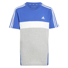 Adidas J 3s Tib T IJ8732 Kids Blue 164 póló gyerek póló