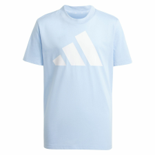 Adidas J Bl Tee 160 JC9665 Gyerek Kék 176 Póló gyerek póló