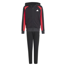 Adidas J Cb Ft Ts JD0967 Gyerek Melegítő Fekete 128 gyerek ruha szett