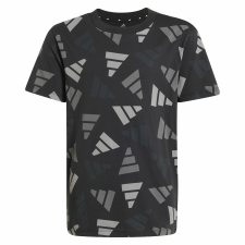 Adidas J Clbrtn Tee JC7749 Gyerek Póló Fekete 176 gyerek póló