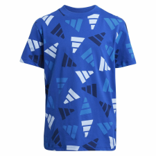 Adidas J Clbrtn Tee JC7750 Gyerek Kék Póló 140 gyerek póló
