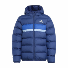 Adidas J Sd Jkt JL7431 Gyerek Kabát Sötétkék 140 férfi kabát, dzseki