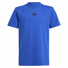 Adidas J Sl Tee 160 JC9775 Gyerek Póló Kék 128 gyerek póló