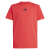 Adidas J Sl Tee 160 JE1372 Gyerek Piros 176