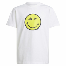 Adidas J Smi Tee JJ3071 Gyerek Fehér 152 Póló