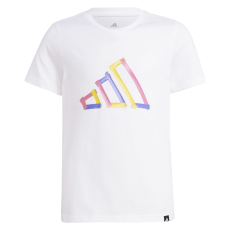 Adidas J T Tee JD4638 Gyerek Fehér 140