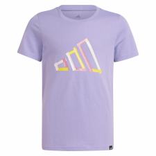 Adidas J T Tee JD4639 Gyerek Lila 140 gyerek póló