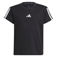 Adidas Jg 3s Tee 160 JJ0946 Gyerek Fekete 152 gyerek póló