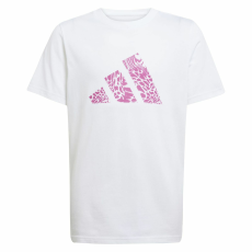 Adidas Jg Animal Logo póló JI6731 gyerek fehér 152
