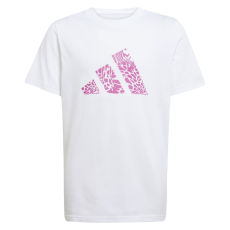 Adidas Jg Animal Logo póló JI6731 gyerek fehér 164