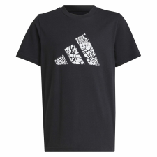 Adidas Jg Animal Logo póló JI6733 gyerek fekete 140 gyerek póló