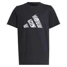 Adidas Jg Animal Logo póló JI6733 gyerek fekete 164 gyerek póló