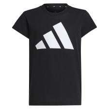 Adidas Jg Bl Tee 160 JC9624 Gyerek Póló Fekete 164 gyerek póló