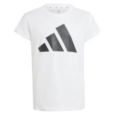 Adidas Jg Bl Tee 160 JC9627 Gyerek Fehér 164 Póló