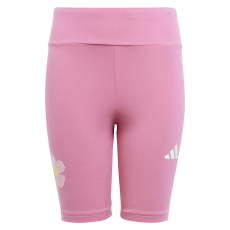 Adidas Jg Flwr Biker Tights JI6222 Kids Pink 164