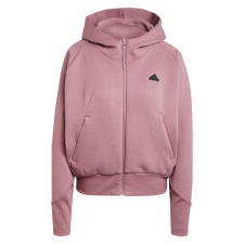 Adidas Kapucnis Adidas W Z.n.e. Fz IW7749 Női lila S női pulóver, kardigán