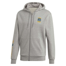 Adidas Kapucnis felső Adidas Adv logó Fzh GD5984 Férfi szürke S férfi pulóver, kardigán