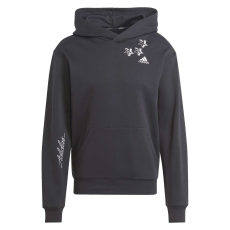 Adidas Kapucnis felső Adidas Bl Fl Hd Q3 Fl HY1287 Férfi Fekete S