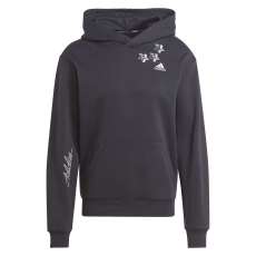Adidas Kapucnis felső Adidas Bl Fl Hd Q3 Fl HY1287 Férfi Fekete XXL
