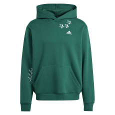 Adidas Kapucnis felső Adidas Bl Fl Hd Q3 Fl IJ6449 Férfi Verde S