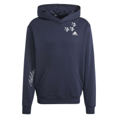 Adidas Kapucnis felső Adidas Bl Fl Hd Q3 Fl IJ6450 Férfi Tengerészkék XL