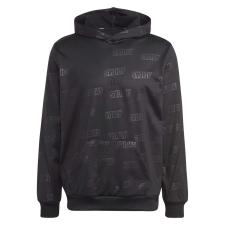 Adidas Kapucnis felső Adidas Bl Hd Q4 IJ6435 Férfi Fekete XL férfi pulóver, kardigán