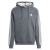 Adidas Kapucnis felső Adidas M 3s Fl Hd IJ6475 Férfi szürke XS