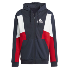Adidas Kapucnis felső Adidas M Ess Cb Fz Hd HY5935 Férfi Tengerészkék XL