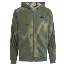 Adidas Kapucnis felső Adidas M Fi 3s Fz IR9211 Férfi Kaki XS férfi pulóver, kardigán