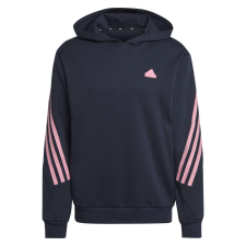 Adidas Kapucnis felső Adidas M Fi 3s Hd HY3397 Férfi Tengerészkék XL férfi pulóver, kardigán