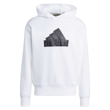 Adidas Kapucnis felső Adidas M Fi Bos Hd IC3746 Férfi Fehér L férfi pulóver, kardigán