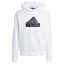 Adidas Kapucnis felső Adidas M Fi Bos Hd IC3746 Férfi Fehér M férfi pulóver, kardigán