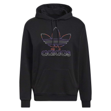 Adidas Kapucnis felső Adidas Ser Hood Town 3 HC7155 Férfi Fekete S