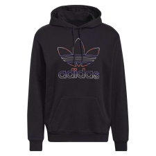 Adidas Kapucnis felső Adidas Ser Hood Város 3 HC7155 Férfi Fekete XXL férfi pulóver, kardigán