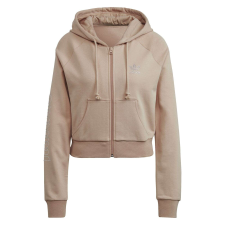 Adidas Kapucnis felső Adidas vágott Tt HF6766 női Bézs 38 női pulóver, kardigán