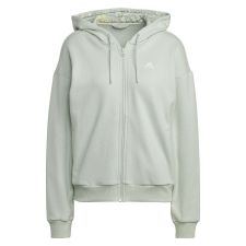 Adidas Kapucnis felső Adidas W Bluv Q3 Hd Tt HL4422 női Vernil XS női pulóver, kardigán