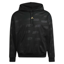 Adidas Kapucnis felső Adidas W Bluv Q4 Hd IM2586 női Fekete S női pulóver, kardigán