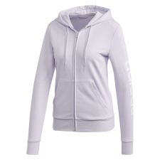 Adidas Kapucnis felső Adidas W E Lin Fz Hd FM6482 női Rice XXS női pulóver, kardigán
