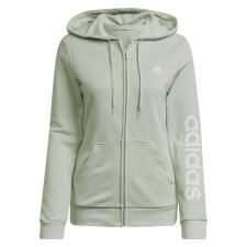 Adidas Kapucnis felső Adidas W Lin Ft Fz Hd HK9662 női Vernil S női pulóver, kardigán