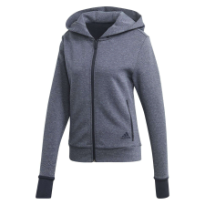 Adidas Kapucnis felső Adidas W Ver Fz Hd FL4213 női Tengerészkék XS női pulóver, kardigán