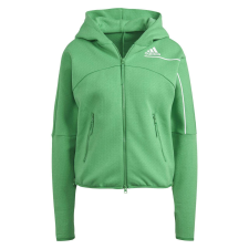 Adidas Kapucnis felső Adidas W Zne Hd GP3500 női Verde XXS női pulóver, kardigán