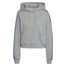 Adidas kapucnis pulóver GN2855 Kapucnis pulóver Női Kapucnis pulóver Szürke 32