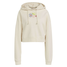 Adidas kapucnis pulóver GP3495 női Bézs 36 női pulóver, kardigán