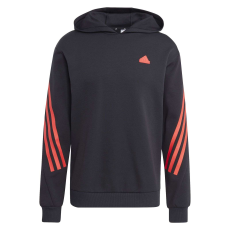 Adidas kapucnis pulóver M Fi 3s HD IC6742 Férfi Fekete XL