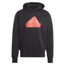 Adidas kapucnis pulóver M Fi Bos HD IC3750 Férfi Fekete XL