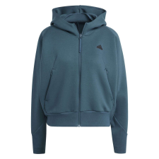 Adidas kapucnis pulóver W Z.n.e. Fz IN5129 - nők Kék M női pulóver, kardigán