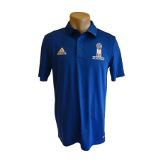  Adidas kék férfi sport póló (méret: S)