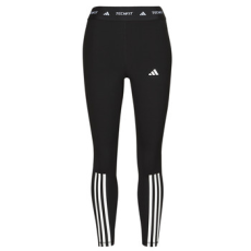 Adidas Legging-ek TECHFIT 3-Stripes 7/8 Leggings Fekete EU M