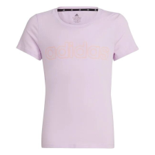 Adidas LIN T pamut póló gyerek HM8740 152 gyerek póló