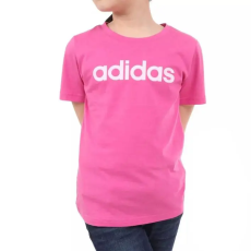  Adidas Linear Logo Tee Junior Lány Póló